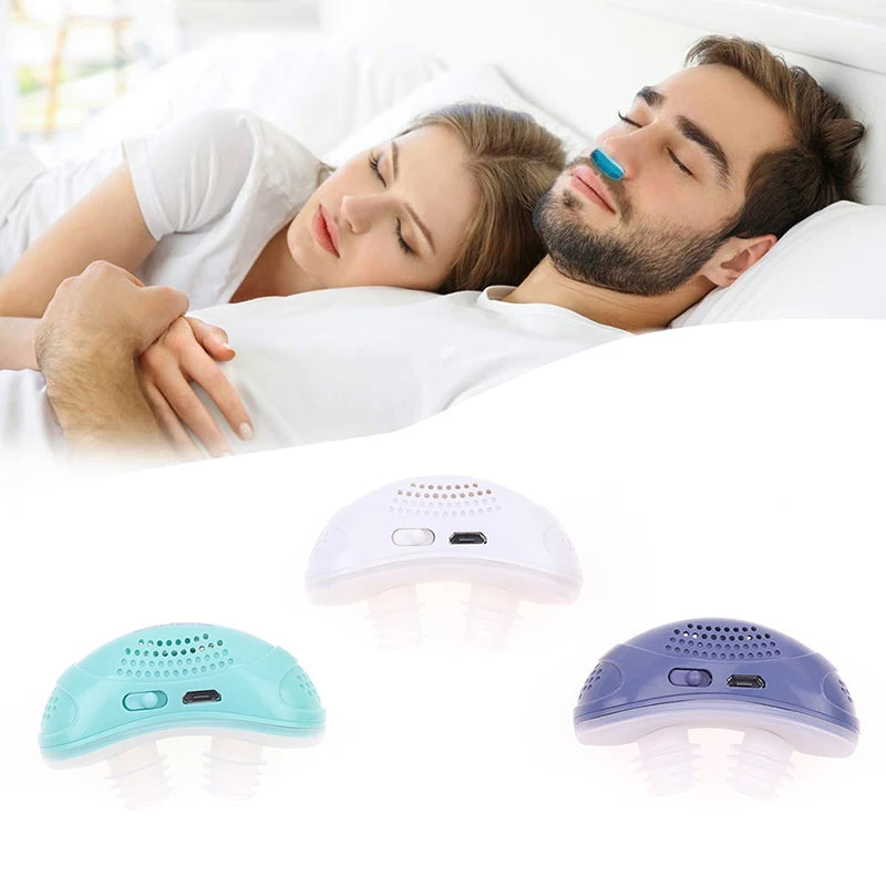 Micro Electric CPAP Anti-Snoring Device