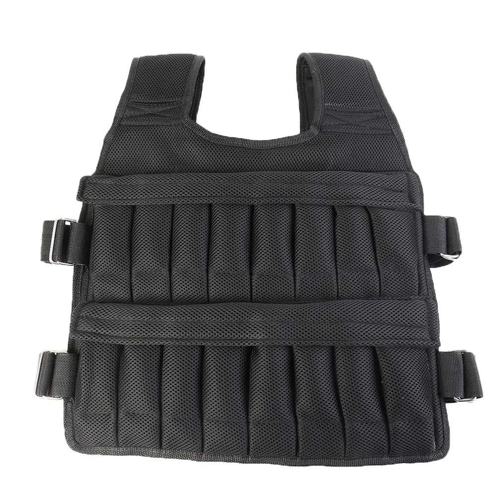 Adjustable Weighted Training Vest (3/15/35kg Capacity)