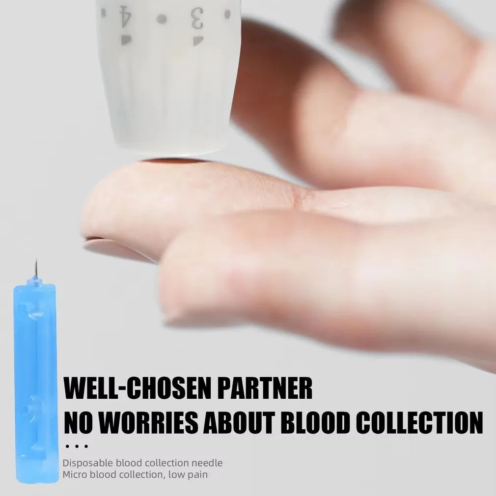 50pcs Glucose Test Strips & Lancets – For G-425/G-427B Meters