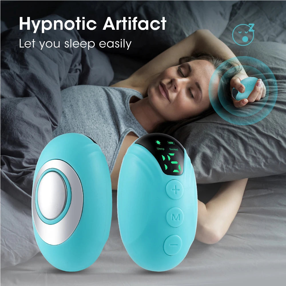 Handheld Sleep Aid Device – Microcurrent Stress Relief Tool