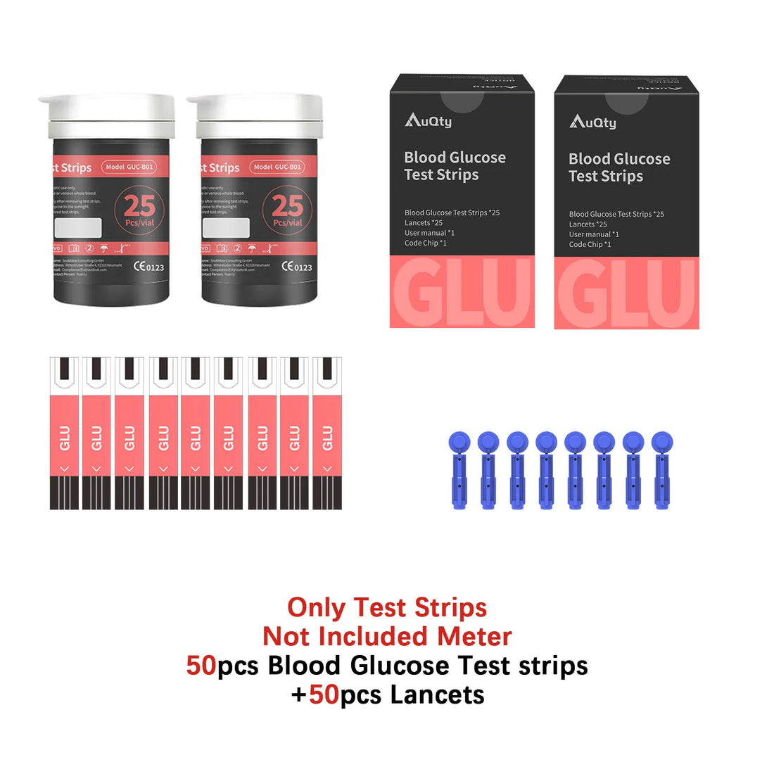 3-in-1 Cholesterol, Uric Acid & Glucose Meter Kit