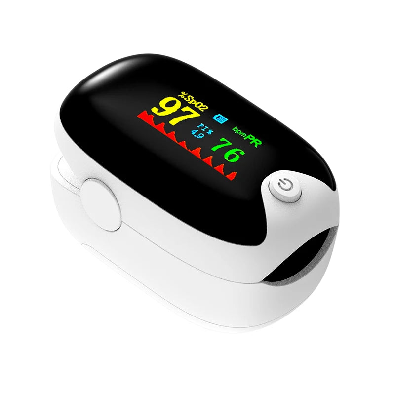 Medical Finger Pulse Oximeter for Adults & Children