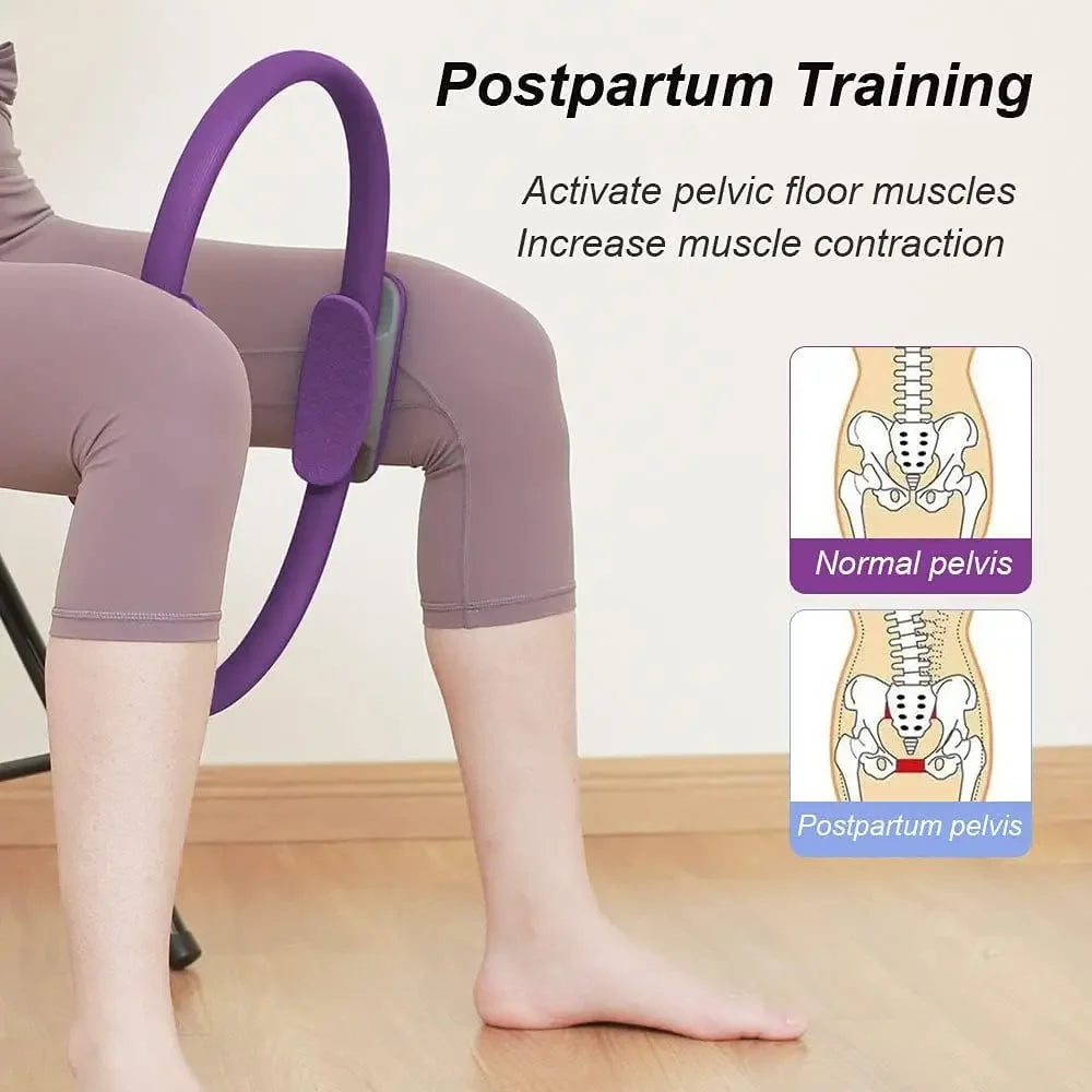 Non-Slip Pilates Ring for Full-Body Fitness