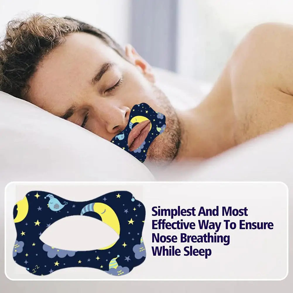 Oral Breathing Correction Patch – Anti Mouth-Breathing Sleep Aid