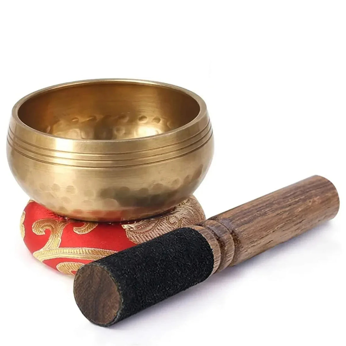 Tibetan Singing Bowl Set – Meditation & Stress Relief Tool