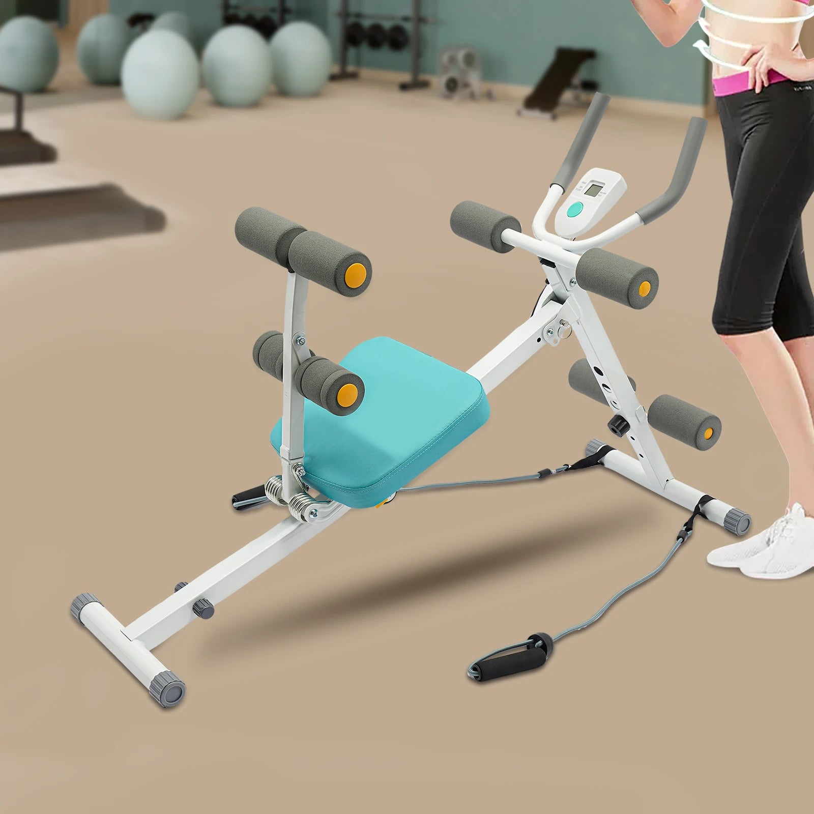 Core Abs Workout Trainer for Home Gym