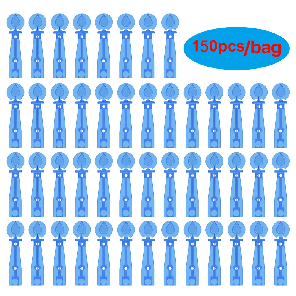 50pcs Glucose Test Strips & Lancets – For G-425/G-427B Meters