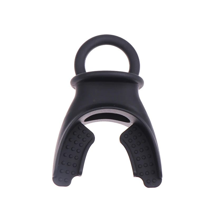 Breathing Trainer – Silicone Respiratory Fitness Tool