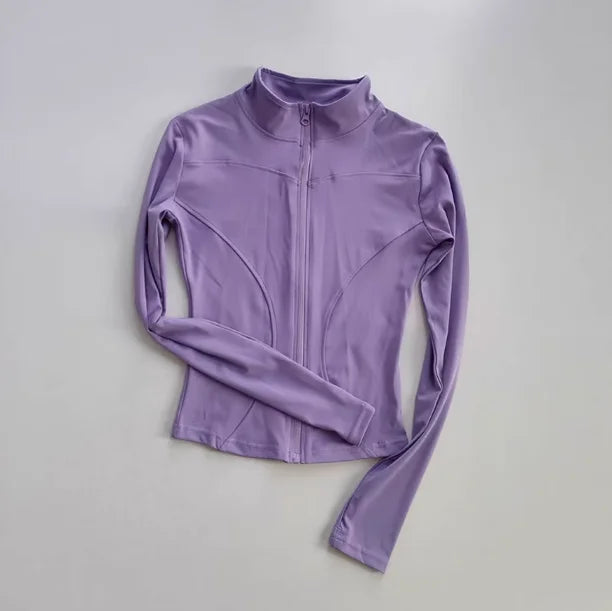 Women’s Slim Fit Quick-Dry Yoga Jacket