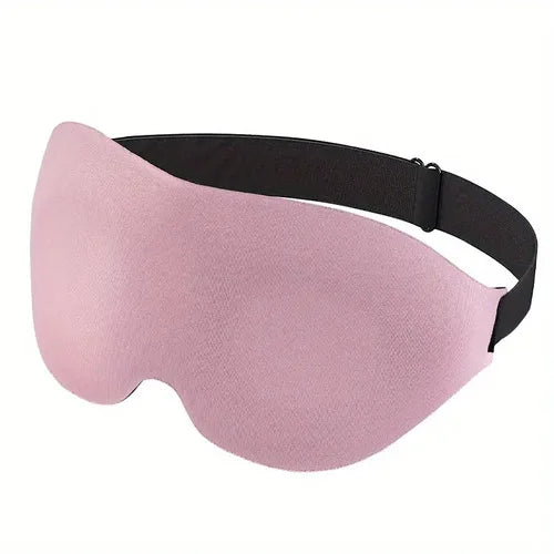 3D Contoured Sleep Eye Mask with Earplugs