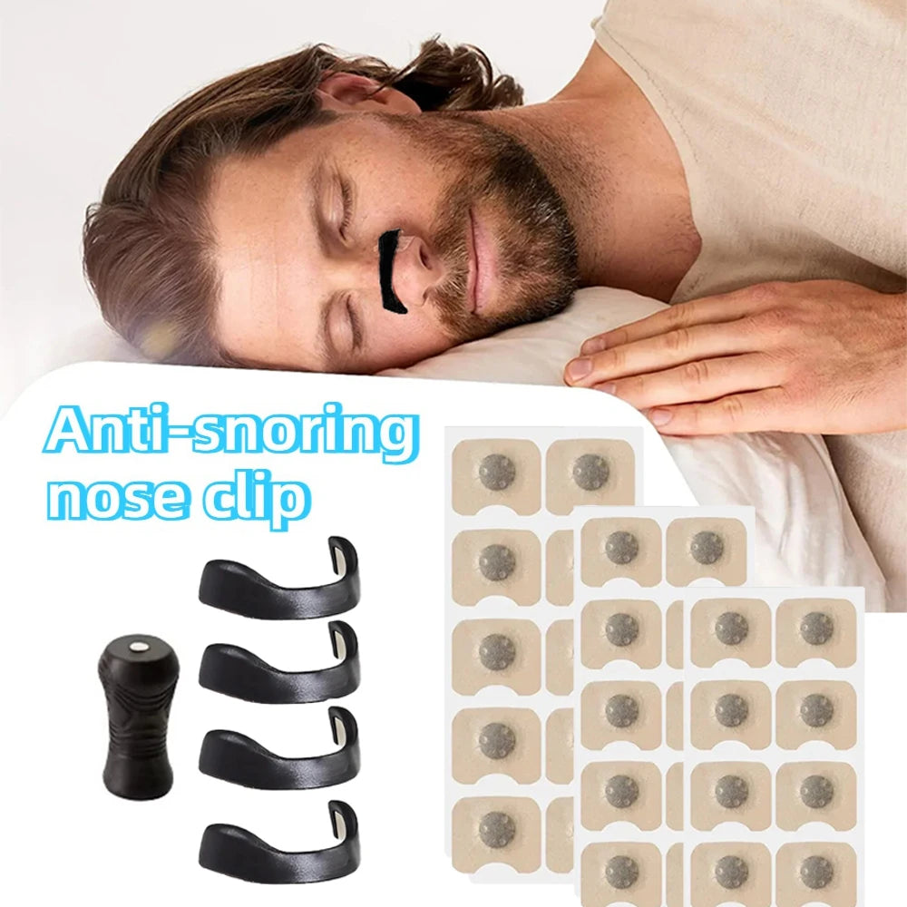 Magnetic Nasal Dilator – Anti-Snoring & Breathing Aid Kit