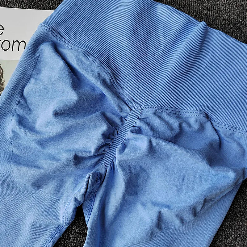 High Elastic Seamless Yoga Leggings – Women’s Fitness Pants