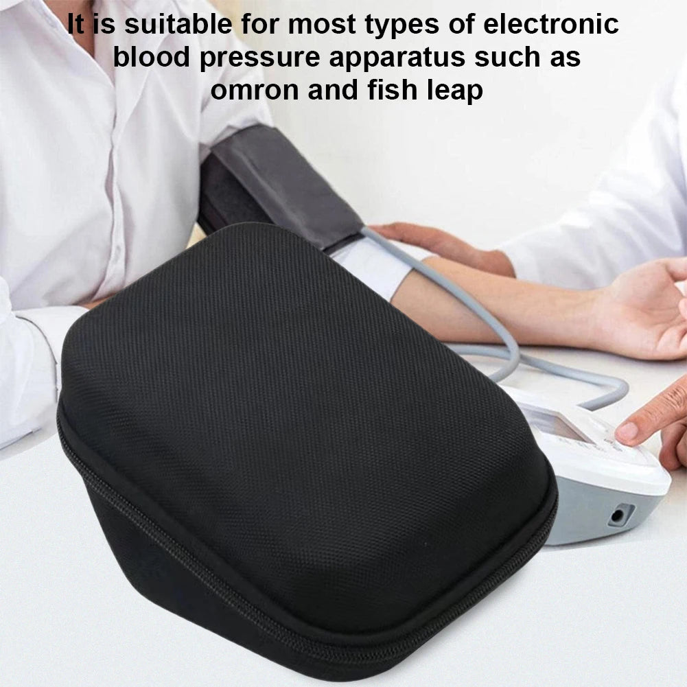 Hard Travel Case for Omron BP742N 5 Series Blood Pressure Monitor