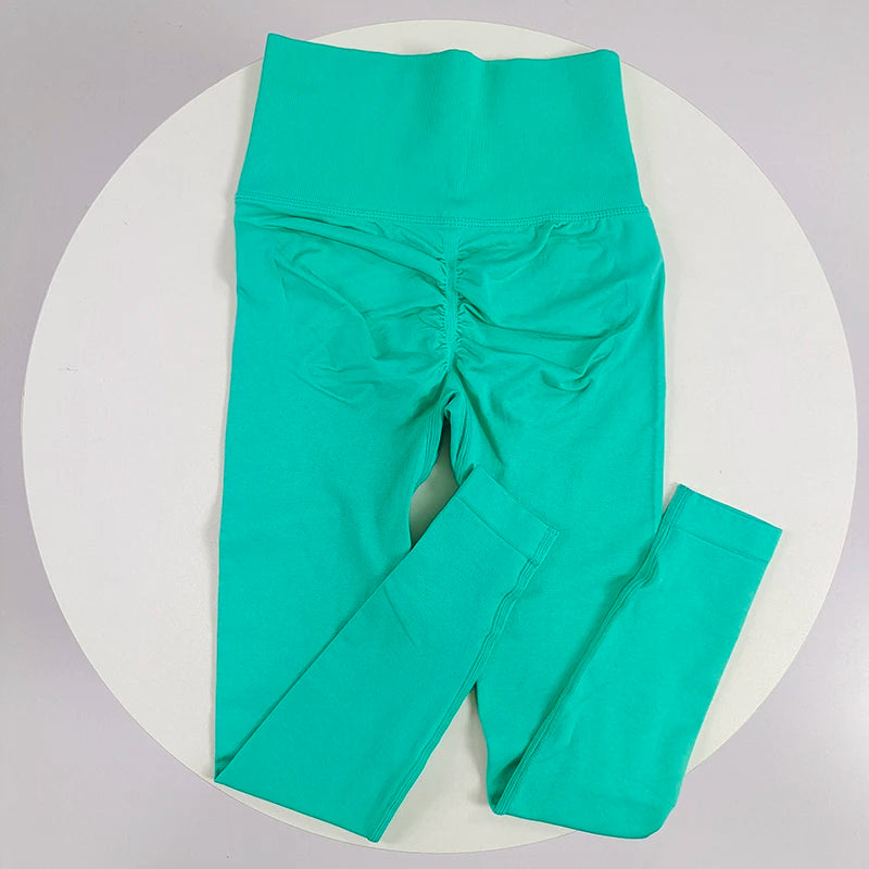 High Elastic Seamless Yoga Leggings – Women’s Fitness Pants