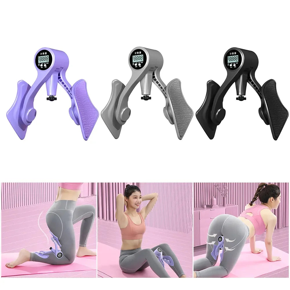 Digital Counter Pelvic Floor & Inner Thigh Trainer