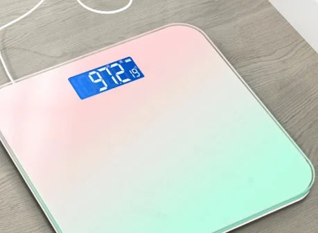 Gradient Color LCD Digital Body Weight Scale